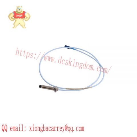 Bently Nevada 330103-00-12-10-01-00 Proximity Probes: Precision Measurement for Industrial Control Systems