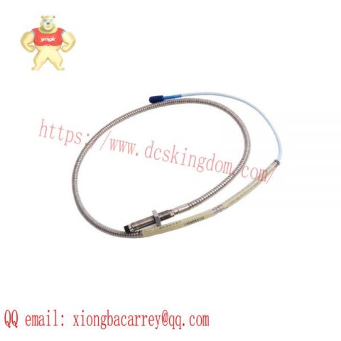 BENTLY NEVADA 330104-00-05-10-11-00 Proximity Probe: Industrial Grade Sensor for Precision Control Applications