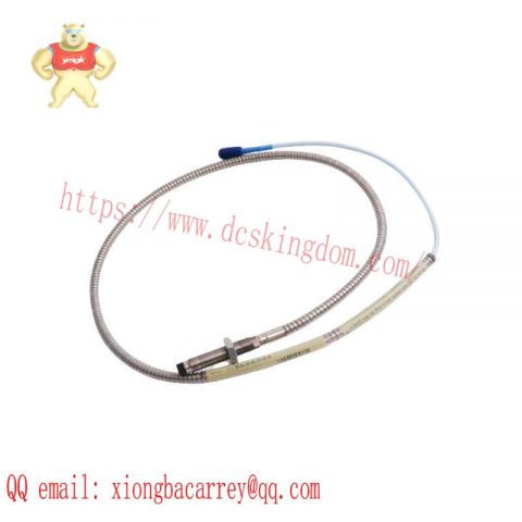 Bently Nevada 330104-00-06-10-02-05: Precision Proximity Probes for Advanced Control Systems