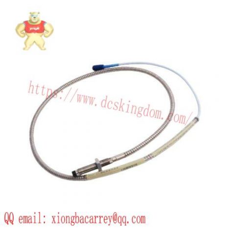 Bently Nevada 330104-00-16-50-02-00 3300 XL 8mm Proximity Probe - Industrial Control Module