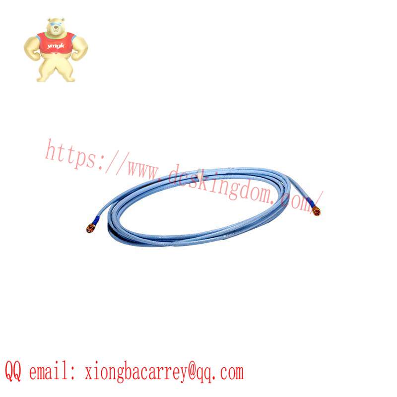 bently_nevada_330130-040-00-cn_standard_extension_cable.jpg Bently Nevada 330130-040-00-CN Standard Extension Cable: Enhancing PLC Systems Worldwide