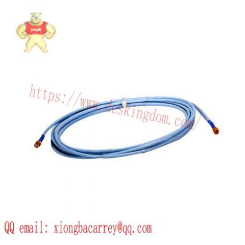 BENTLY NEVADA 330130-040-01-00: Industrial Grade XL Extension Cable