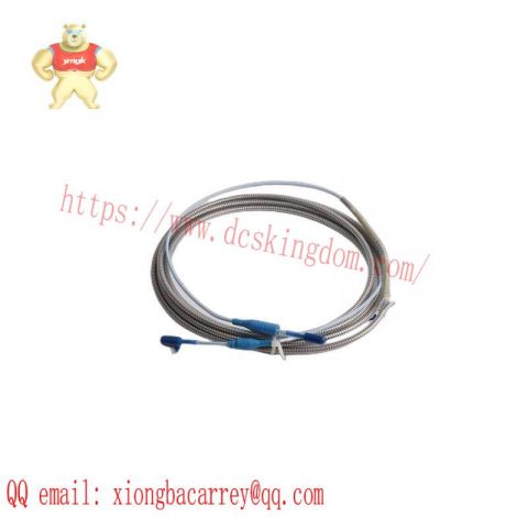 Bently Nevada 330130-045-03-00 Extension Cable: Precision Engineering for Industrial Control Solutions
