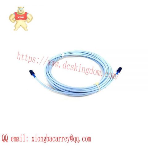 BENTLY NEVADA 330130-080-10-00: High-Performance 8mm Extension Cable for Precision Control Applications