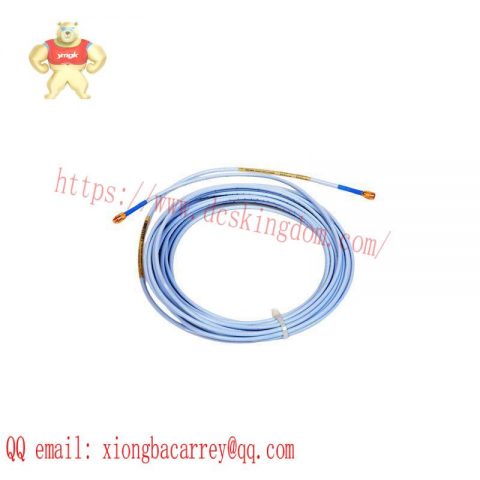 Bently Nevada 330130-080-10-05: Industrial PLC Extension Cable