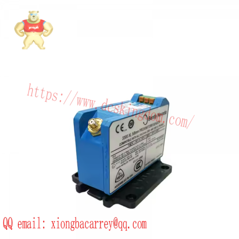 Bently Nevada 330180-12-05 Proximity Sensor, Industrial Control Systems, Advanced Monitoring Solutions