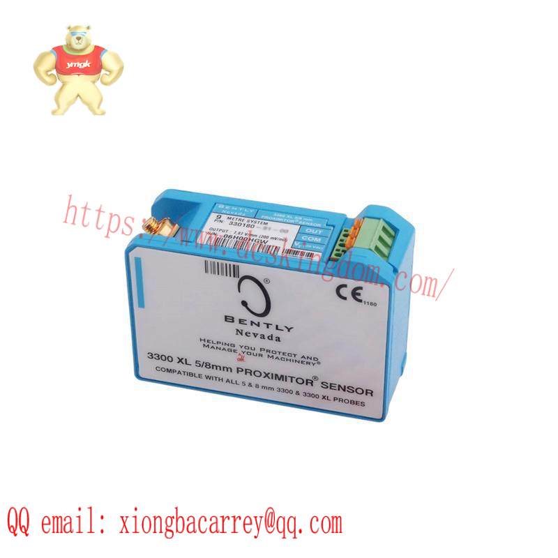 bently_nevada_330180-50-00_proximity_sensor.jpg Bently Nevada 330180-50-00 Proximity Sensor: Industrial Grade Precision Monitoring