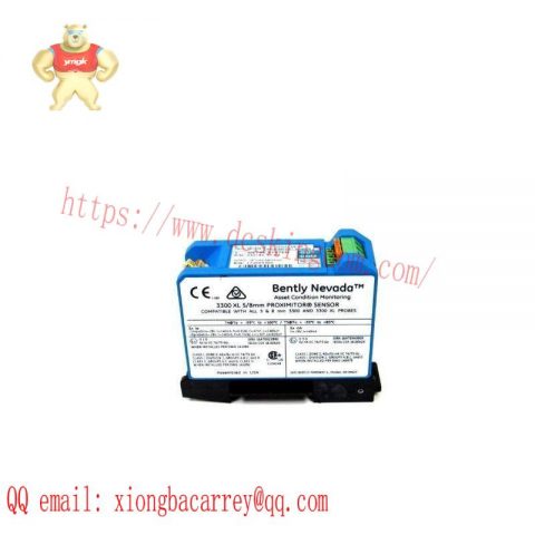 Bently Nevada 330180-50-CN: 3300 XL Proximity Transducer, Precision Machine Health Monitoring