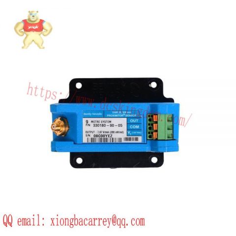 Bently Nevada 330180-90-05 PROXIMITY CONTROL, Precision Automation for Industry