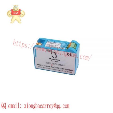 Bently Nevada 330180-91-00: Advanced Proximity Sensor for Industrial Control Systems