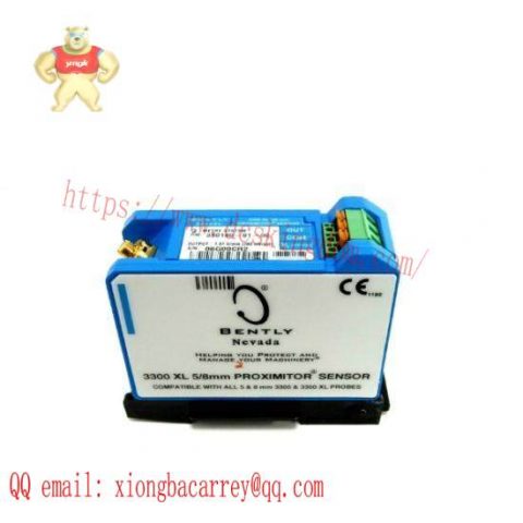 Bently Nevada 330180-91-00: Industrial Control System for Enhanced Efficiency and Safety