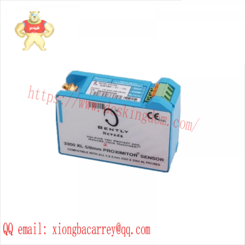 Bently Nevada 330180-X1-05 MOD:143416-07 Proximitor Sensor: Precision Monitoring for Industrial Control Systems