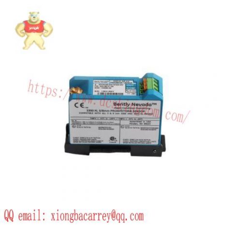 Bently Nevada 330180-X1-05 MOD:143945-05 Proximitor Sensor