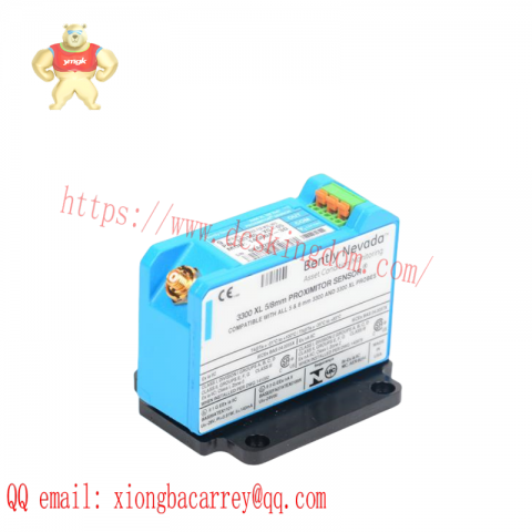 Bently Nevada 330180-X1-05 MOD 145004-81 Proximity Sensor