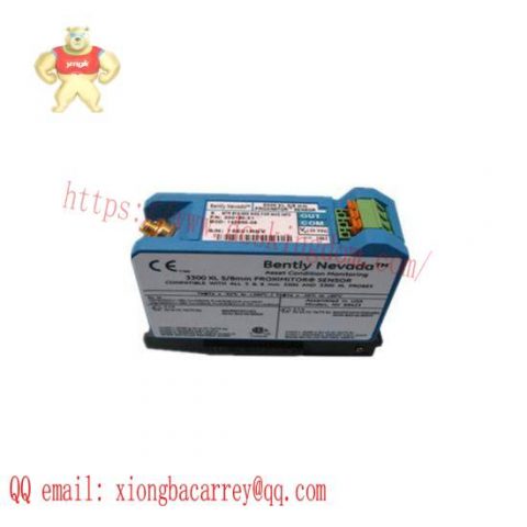 Bently Nevada 330180-X1-CN Module:143416-29