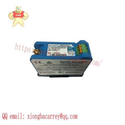 Bently Nevada 330180-X2-05 MOD181634-01 Proximity Pressure Regulator