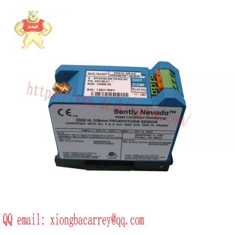 BENTLY NEVADA 330180-X2-05 MOD: 181634-02 Proximity Sensor