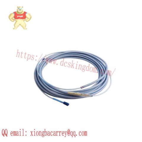 Bently Nevada 330190-080-01-00 Extension Cable: Industrial Control System Module