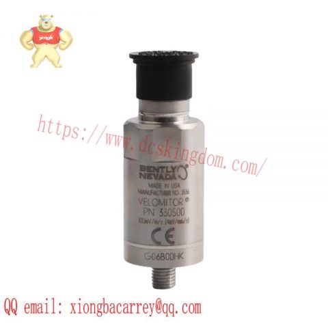 Bently Nevada 330500-02-01: Precision Piezo-Velocity Sensor for Machine Condition Monitoring