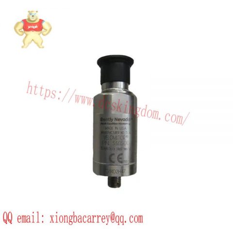 Bently Nevada 330500-02-CN Velocity Sensor, Precision Monitoring for Industrial Control Systems