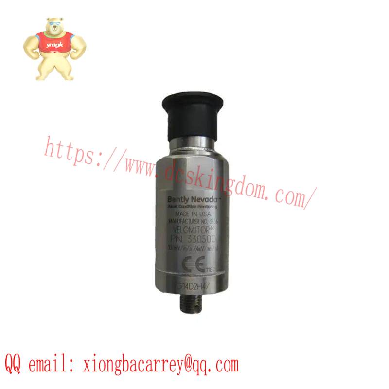 bently_nevada_330500-02-cn_velocity_sensor.jpg Bently Nevada 330500-02-CN Velocity Sensor, Precision Monitoring for Industrial Control Systems