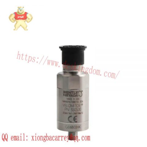 Bently Nevada 330500-04-01: Precision Velocity Sensor