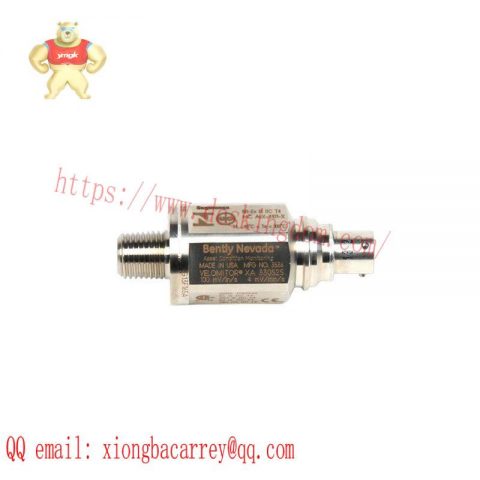 Bently Nevada 330525-00 Velocity Sensor, Precision Monitoring for Industrial Applications