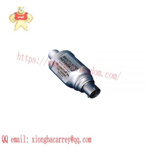 Bently Nevada 330525-CN Piezo-Velocity Sensor: Precision Measurement for Industrial Control