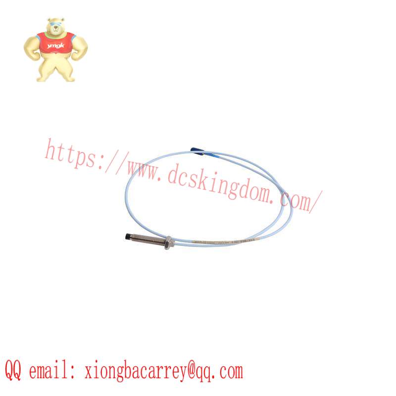 bently_nevada_330701-00-20-40-02-00_proximity_probe.jpg BENTLY NEVADA 330701-00-20-40-02-00 Proximity Probe - Precision Measurement for Industrial Control