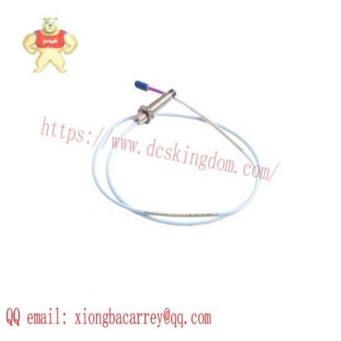 Bently Nevada 330703-000-120-10-02-00 Proximity Probe: Industrial Precision Sensing for Continuous Operation