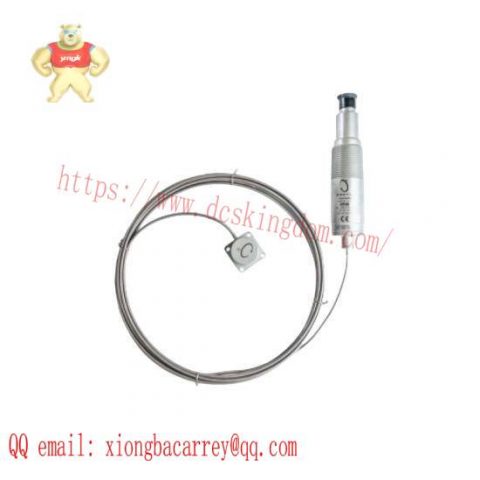 Bently Nevada 330750-20 High-Temp Velomitor System Sensor