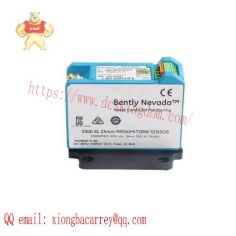 Bently Nevada 330850-50-00 PROXIMITOR: Precision Measurement Module for Industrial Automation