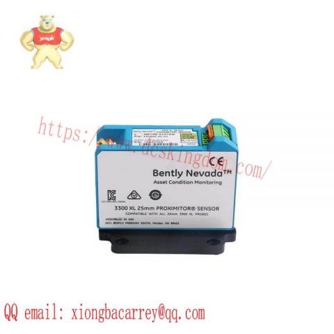 Bently Nevada 330850-90-CN Proximity Sensor: High Precision Detection for Industrial Automation