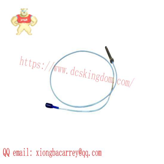 bently_nevada_330901-11-25-10-01-00_proximity_sensor.jpg Bentley Nevada 330901-11-25-10-01-00 Proximity Sensor: Precision Detection for Industrial Control Systems