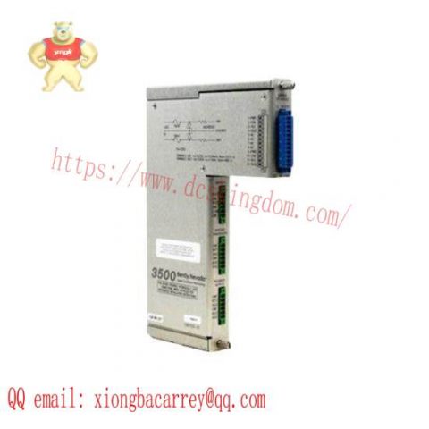 Bently Nevada 3500/04 138257-01 I/O Module: High-Performance Input/Output Solution