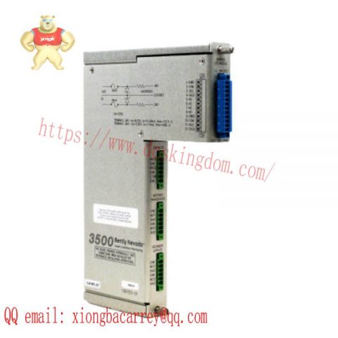 Bently Nevada 3500/04 | Internal Barrier Module, Precision Control Solutions