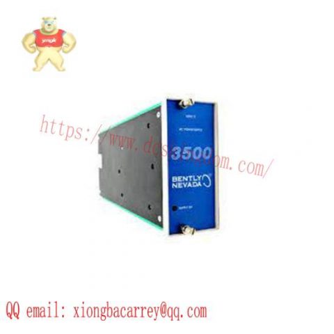 Bently Nevada 3500/15-03-00-00 Power Supply - High-Performance, Reliable Control Solution