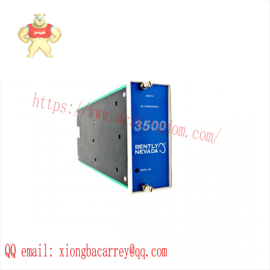 bently_nevada_3500_15-05-00-00_power_supply.png Bently Nevada 3500 Power Supply, 15-05-00-00 Module