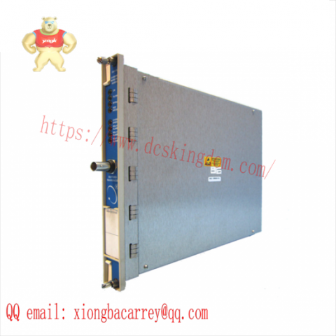 Bently Nevada 3500/15 Power Supply Module - 114M5330-01, Designed for Industrial Control Applications