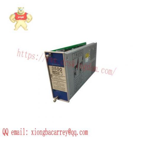Bently Nevada 3500/15 133945-01: High-Power, Durable Industrial Power Supply