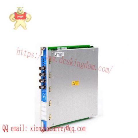 Bently Nevada 3500/20-02-01-00 Rack Interface Module: Industrial Control Solution