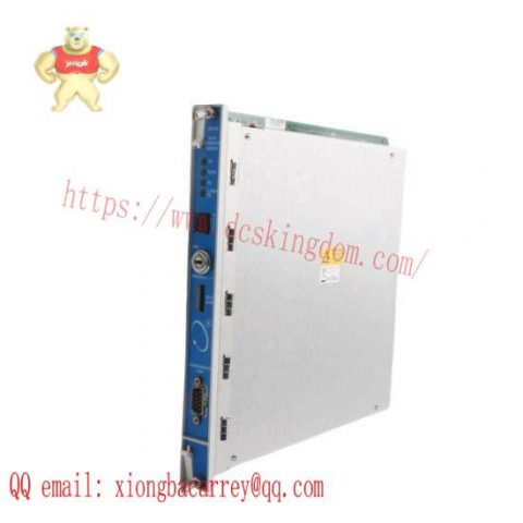 Bently Nevada 3500/20 Rack Interface Module 125744-01 | High-Performance PLC Interface