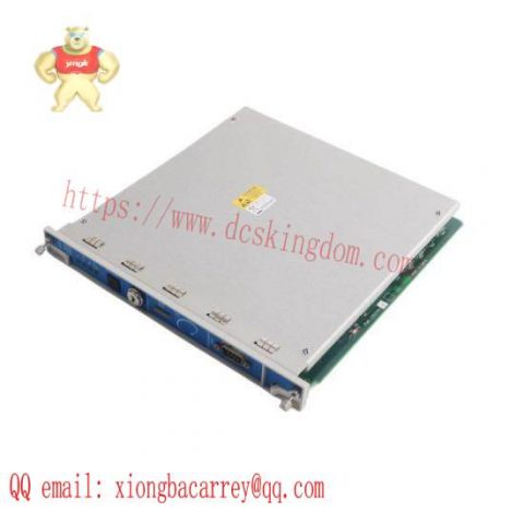 Bently Nevada 3500/20 Rack Interface Module, 125744-04, Advanced Control System Integration