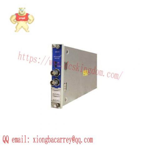 Bently Nevada 3500/25 126398-01 Enhanced Keyphasor Module: Precision Monitoring for Industrial Control Systems