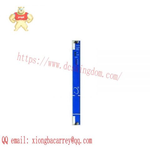 Bently Nevada 3500/32M: Advanced Channel Relay Module for Industrial Control