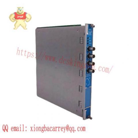 Bently Nevada 3500/40-01-00 4-Channel Monitor: Precision & Performance for Industrial Control