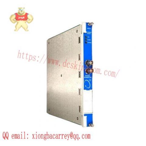 Bently Nevada 3500 Series 4-channel Monitor for Advanced Industrial Control Systems