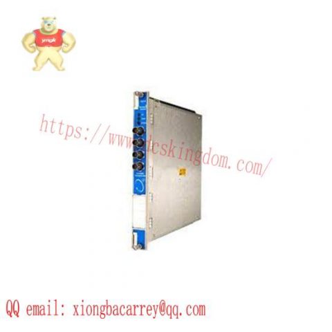 Bently Nevada Proximity Monitor 3500/40: Precision Monitoring for Industrial Control Systems