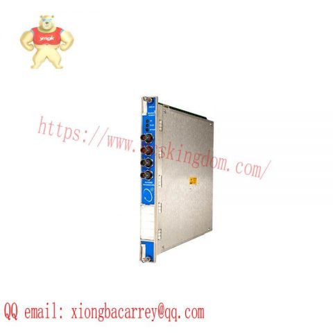 Bently Nevada 3500/40M Proximity Monitor, 140734-01