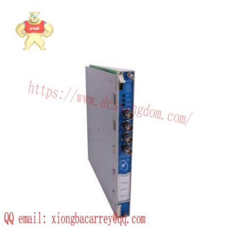 Bently Nevada 3500/42-09-02 Proximitor*/Seismic Monitor